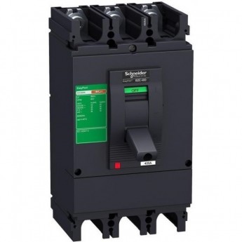 Автоматический выключатель 3П3Т SCHNEIDER ELECTRIC EASYPACT EZC400 36кА/415В 350А