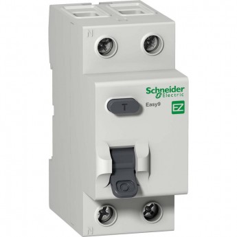 Дифференциальный выключатель (УЗО) SCHNEIDER ELECTRIC EASY 9 2П 63А 300мА AC 230В =S=