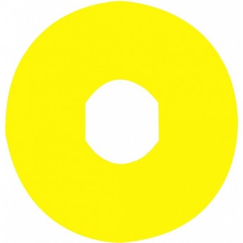 Пластина с маркировкой SCHNEIDER ELECTRIC HARMONY аварийная остановка ZBY9101