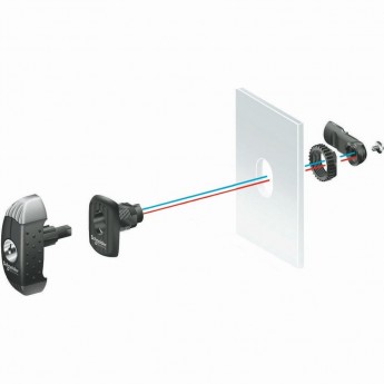 Замок с ключом SCHNEIDER ELECTRIC SPACIAL 405 для S3D