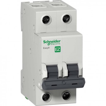Автоматический выключатель SCHNEIDER ELECTRIC EASY9 2П 50A B 4,5кА 230В =S=