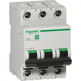 Автоматический выключатель SCHNEIDER ELECTRIC MULTI 9 C60H 3П 16A C