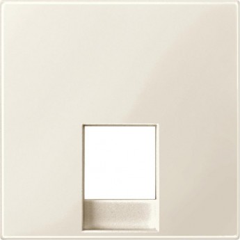 Центральная плата SCHNEIDER ELECTRIC MERTEN для механизма телефонной розетки, БЕЖЕВЫЙ,SM