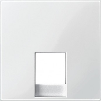 Центральная плата SCHNEIDER ELECTRIC MERTEN для механизма телефонной розетки, ПОЛ.БЕЛЫЙ,SM