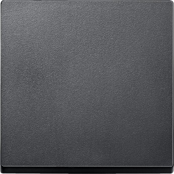 Клавиша одинарная SCHNEIDER ELECTRIC MERTEN Х1, АНТРАЦИТ, SM