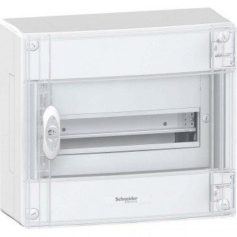 Навесной щит SCHNEIDER ELECTRIC PRAGMA 1 ряд 13 модулей