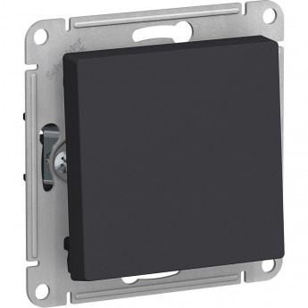 Перекрестный переключатель SCHNEIDER ELECTRIC ATLASDESIGN, сх.7, 10АХ, механизм, карбон