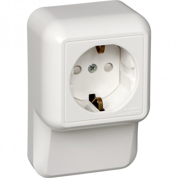 Розетка SCHNEIDER ELECTRIC ПРИМА О/У с заземлением, со шторками, ПЛИНТУСН.МОНТ.ПЛ.16А 250В, белый,опт.уп.Россия RA16-003-2M-B Розетка SCHNEIDER ELECTRIC ПРИМА О/У с заземлением, со шторками, ПЛИНТУСН.МОНТ.ПЛ.16А 250В, белый,опт.уп.Россия RA16-003-2M-B