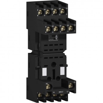 Колодка с комбинированными контактами SCHNEIDER ELECTRIC HARMONY 4CO 27ММ