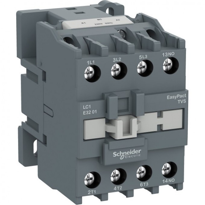 Контактор SCHNEIDER ELECTRIC EASYPACT TVS 1НО 32А 400В AC3 24В 50ГЦ LC1E3210B5