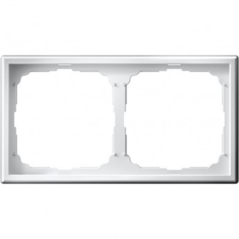 Рамка 2-постовая SCHNEIDER ELECTRIC ARTGALLERY SE GAL000102 белый