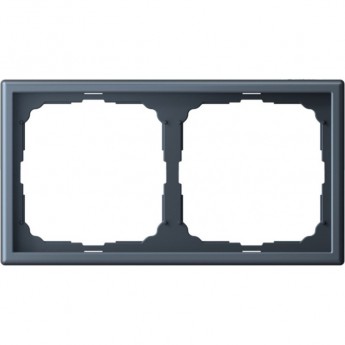 Рамка 2-постовая SCHNEIDER ELECTRIC ARTGALLERY SE GAL000702 грифель