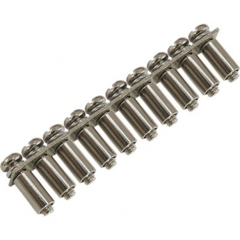 Шинный соединитель SCHNEIDER ELECTRIC DEKRAFT для 10 зажимов наборных 4 мм2 ШС-01