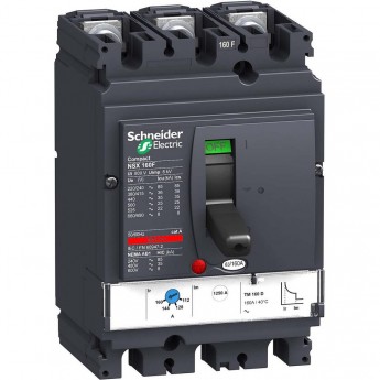 Автоматический выключатель 3П3Т SCHNEIDER ELECTRIC COMPACT TM160D NSX160B