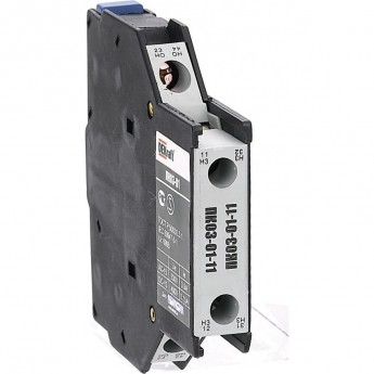 Приставка контактная DEKRAFT доп.контакты 1НО+1НЗ бо